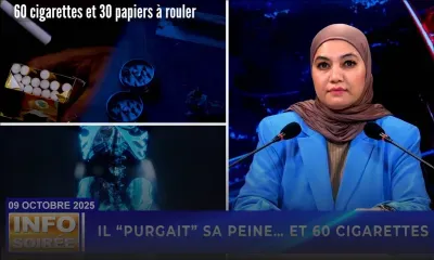 [Info Soirée] : « IL “PURGAIT” SA PEINE… ET 60 CIGARETTES ! »