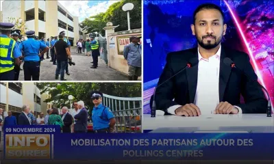 INFO SOIREE : «Nou pou make sure ki pena frod ek derapaz»