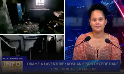 [Info Soirée] : « Linn zis kapav dir sandal moustik »