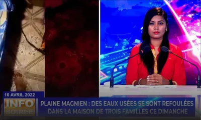 [Info Soirée] : Sol saturé - « Depi inondation nu p dormi kot voisin »