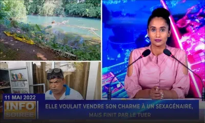 [INFO SOIRÉE] : « Mo ti tir so photo pu fer santazek li »