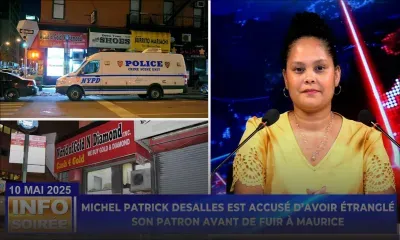 [Info Soirée] : Fin d’une cavale de 8 ans pour un mauricien recherché pour meurtre aux Etats Unis