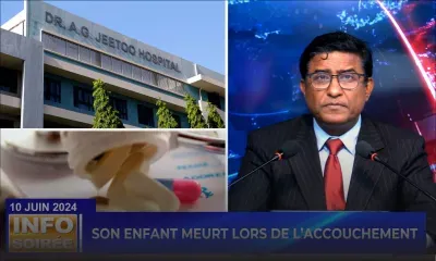 INFO SOIREE :  « Mo zis anvi kon la verite »