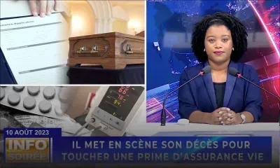 [INFO SOIRÉE] : « depi linn deklar mor, so lavie ti invivab »