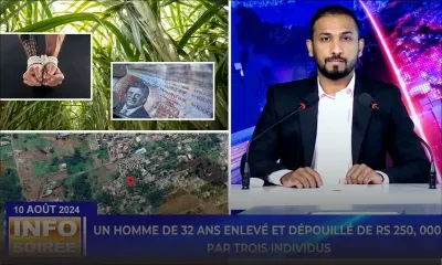 [Info Soirée] : «Donn tou seki to ena sinon mo anter sa ek twa»