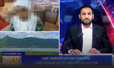 [Info Soirée] : «Skipper la finn sove ek finn kit nou kouma bato finn devire»