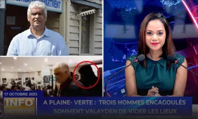 Info soirée : « menas pa fer mwa per » 