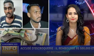 [Info Soirée] : Visham Ramdoo : «Monn kokin ziska bague mariaz mo mama»