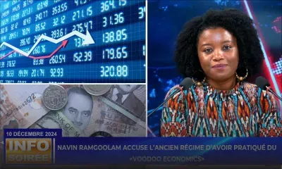 [Info Soirée] : «Nou pe fer fas a enn tanpet finansie»