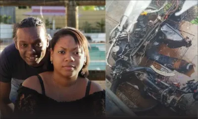 Hit-and-run : le couple Bonnelame tué à Cascavelle, le conducteur de la voiture, 21 ans, admis en clinique