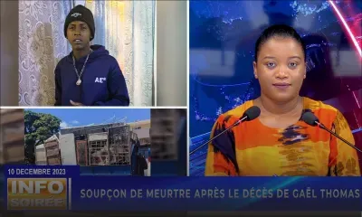 [Info Soirée] :  «Zot finn dire mo frer finn sap lor kamion fine tombe»