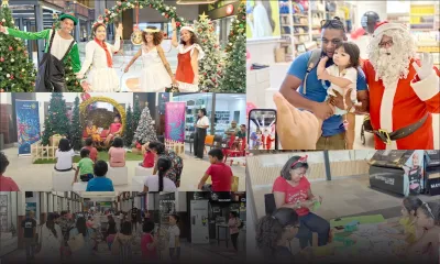 La féérie de Noël s’empare des centres commerciaux