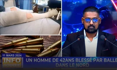 [Info Soirée] : « In kass so lipie ek in tir kout bal lor so zenou »