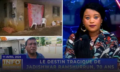 [Info Soirée] : « Deziem fwa so lakaz brile, sa fwa la linn mor »