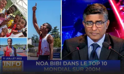 [Info Soirée] : « Mo anvi etre le premie Morisien ki dessan lor 9 sekonn »