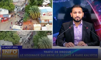 [Info Soirée] : «Zot fer lake pou aste la drog»
