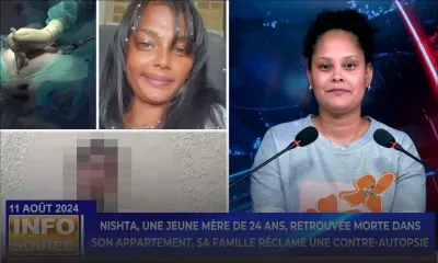 [Info Soirée] : « San enn ‘contre-autopsie’ nou pa pou aksepte seki finn arive »