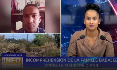 [Info Soirée] : «Mo pa kompran kifer zot finn touy li»