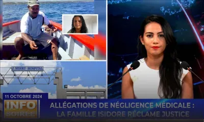 [Info Soirée] : «Donn nou rapor pou nou kav fer nou dey»