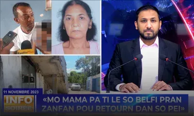 [Info Soirée] : Agressée par sa belle-fille, Ajwunty Teelockchund décède une semaine après