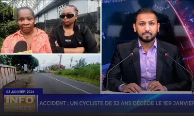 [Info Soirée] : «Olie nou reini pou amize, nou finn reini pou enn lanterman»