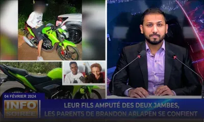 [Info Soirée] «Prie pou so gerizon olie kritik li»