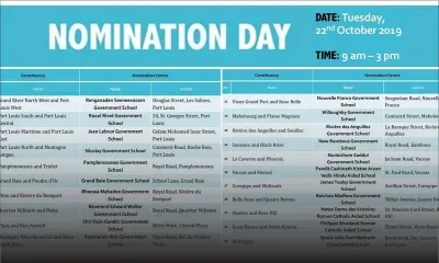 Législatives 2019 : voici les Nomination Centres 