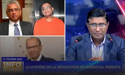 [Info Soirée] : « Premye Minis ki pou bizin vin dir »