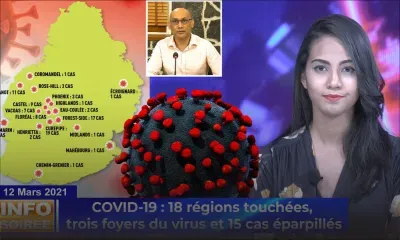 INFO SOIREE :  « Ena enn zanfan dan villaz Écroignard, nou pa pe kone kouma linn vinn pozitif », dit Kailesh Jagutpal