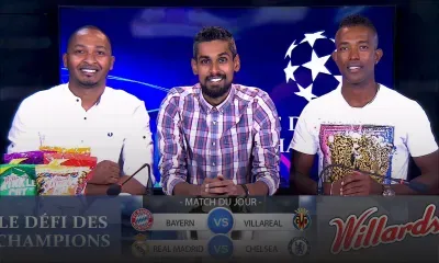 C1 - Le Défi des Champions :  Chelsea veut créer l'exploit au Santiago Berbaneu