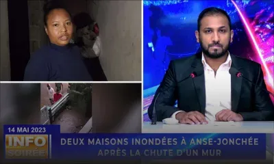 [Info Soirée] «Enn tifi finn blese avek 2 toutou  finn mor»  