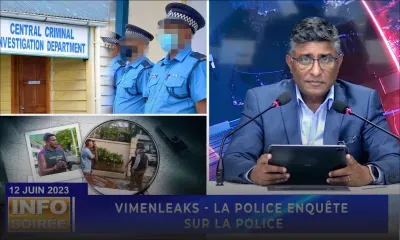 INFO SOIREE : La police en possession d’une clé USB depuis 17 jours