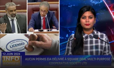 [Info Soirée] : «Kestyon konfli lentere pa poze»