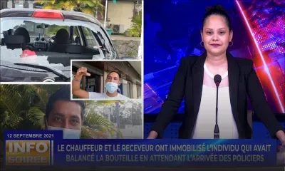 [Info Soirée] : Incivisme caractérisé : un passager dans un bus balance sa bouteille de bière sur la vitre arrière d’une voiture avec un bébé à bord