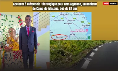Accidents : 15 ans après avoir perdu son frère, Ram Appadoo décède dans des circonstances tragiques