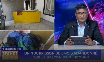 [Info Soirée] : « Papa la dir linn badine linn met li dan panye »