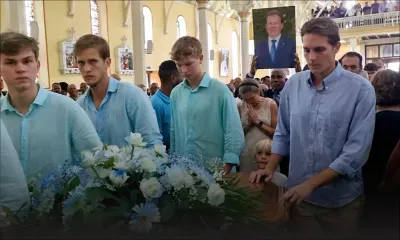 Derniers adieux à Éric Guimbeau : témoignages de son fils, du Premier ministre et de Ramgoolam