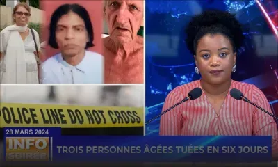 [Info Soirée] :   «Depi pension inn monte, zot atak vie dimoune»   