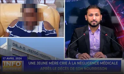 [Info Soirée] : «Mo ti baba inn vomi enn zafer nwar»