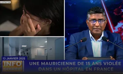 [Info Soirée] : « Infirmie-la finn rant dan mo lasam, finn viol mwa »