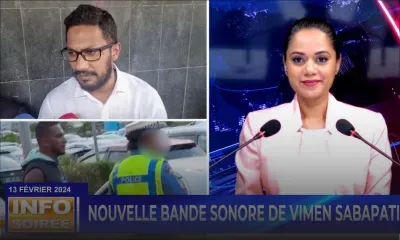 Info Soirée : « Sa video la kapav inosant ou »