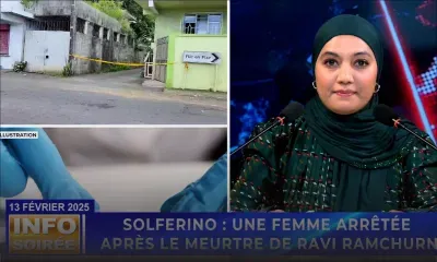 [Info Soirée] : Solferino : une femme arrêtée après le meurtre de Ravi Ramchurn