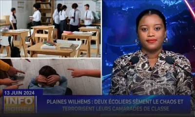 [Info Soirée] : «Zot ine fer atousma lor profeser ek zelev»