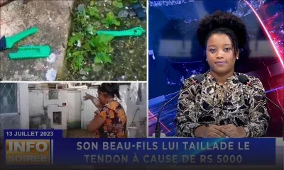 [Info Soirée] : «Line grandi li 40 ans, li pane ena pitié pou li»