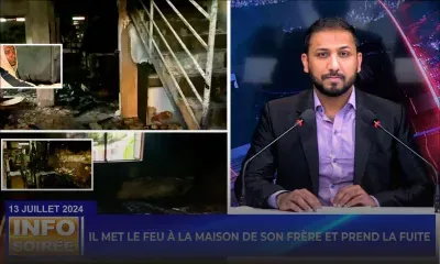 [Info Soirée] : «Mo 2 zanfan ti dans lakaz kan linn met dife»