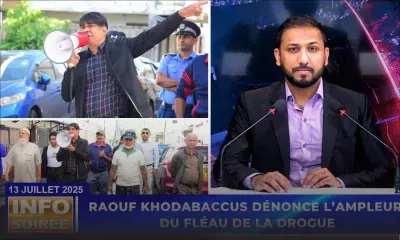 ​​​​​​​[Info Soirée] : « nou pe dimann leta dirzans lor ladrog dan moris »