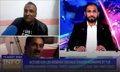 [INFO SOIRÉE] : « Mo dispoze pey so biye avion, pou li donn tou prev lapolis »