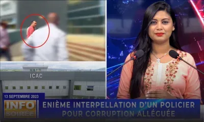 Info soirée :  « li deman Rs 300,000 pou tir mandat la »