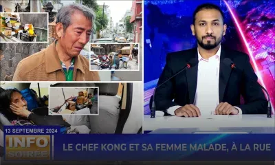 [Info Soirée] : “Enn fami finn pran kass pou aste lakaz inn ale"