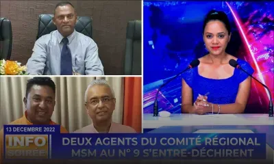 [Info Soirée] : « Kout pwin, kout pie, kalot, linn zet mwa anba »